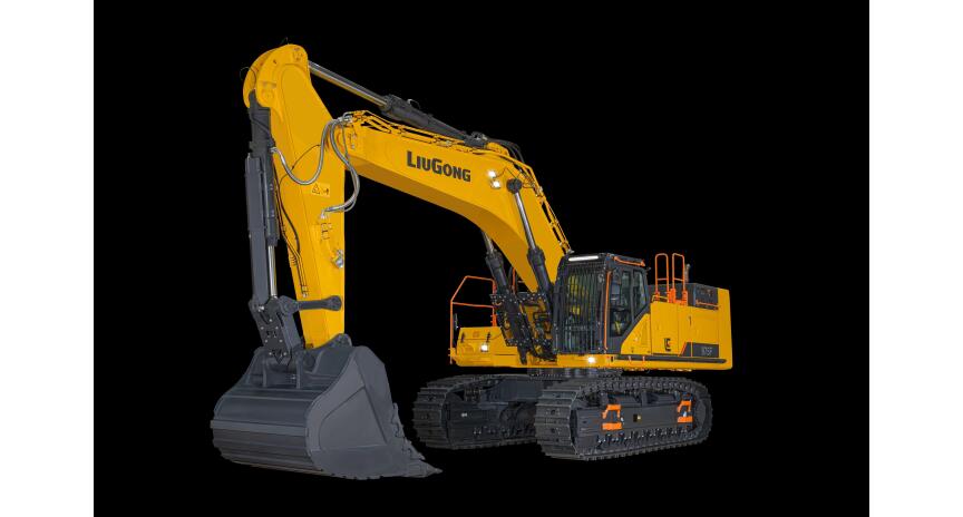 Фото Экскаватор тяжёлый LiuGong 975F