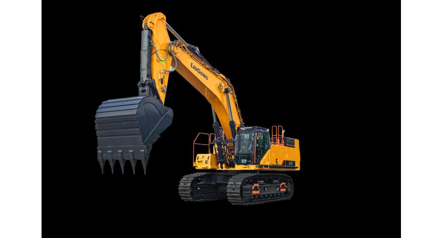 Фото Экскаватор тяжёлый LiuGong 975F