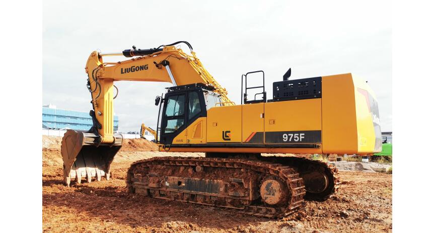 Фото Экскаватор тяжёлый LiuGong 975F