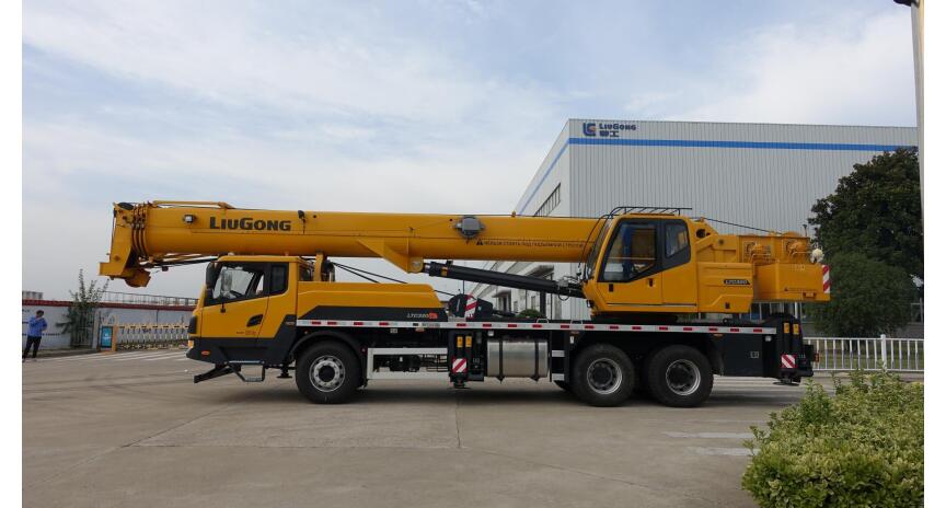 Фото Автокран LiuGong LTC320L5