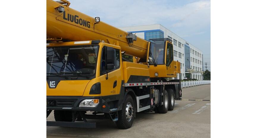 Фото Автокран LiuGong LTC320L5