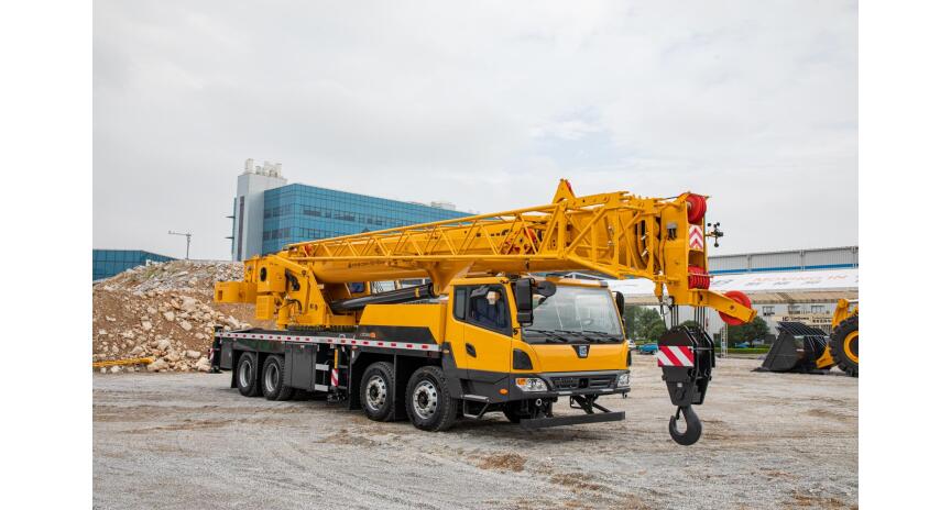 Фото Автокран LiuGong LTC550L5