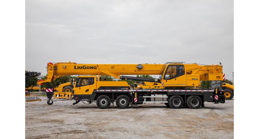Фото Автокран LiuGong LTC550L5