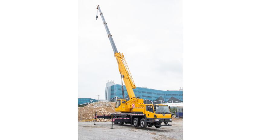 Фото Автокран LiuGong LTC550L5