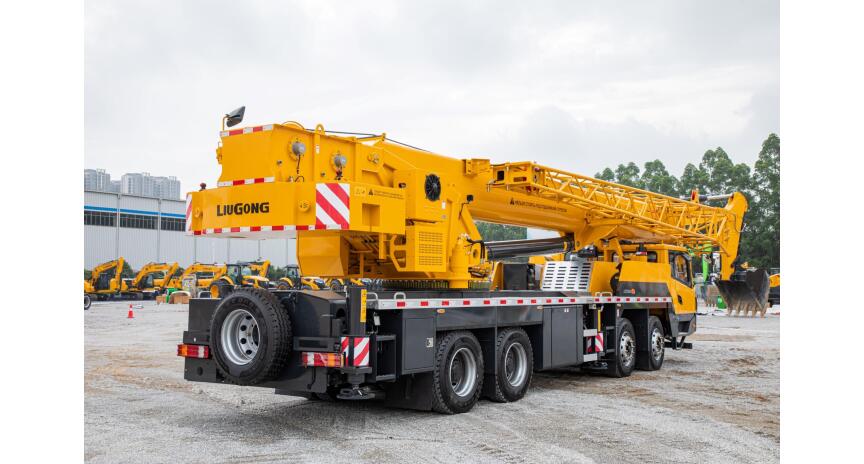 Фото Автокран LiuGong LTC550L5