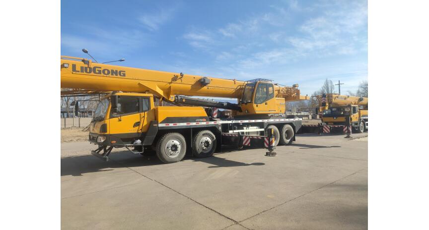 Фото Автокран LiuGong LTC750L5