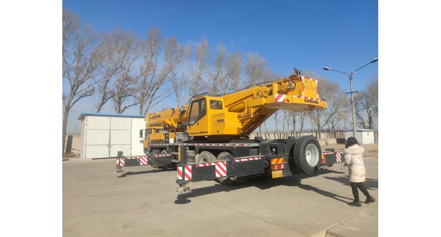 Фото Автокран LiuGong LTC750L5
