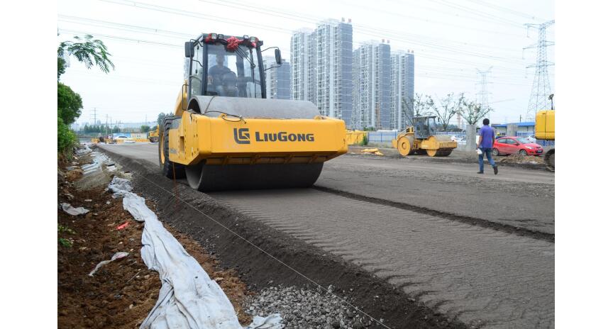 Фото Каток грунтовый LiuGong CLG6630E