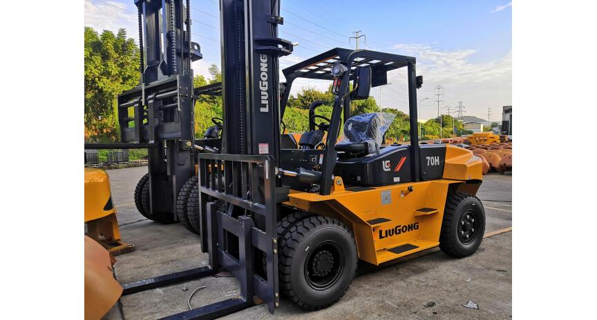 Фото Вилочный погрузчик LiuGong CLG2070H