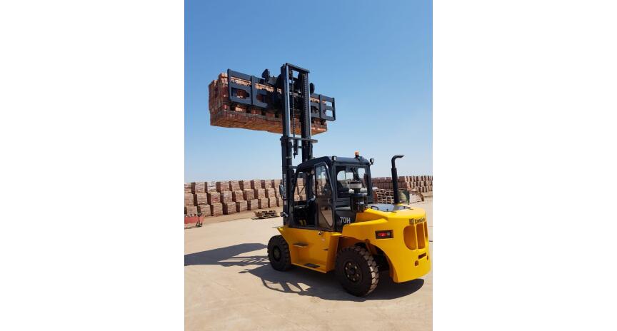 Фото Вилочный погрузчик LiuGong CLG2070H